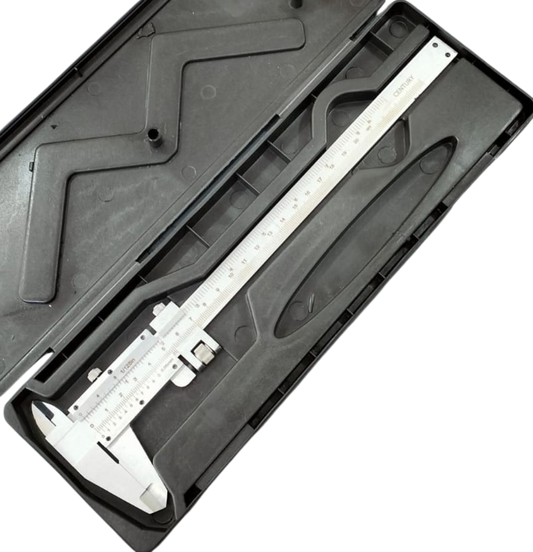 Calibrador Pie De Rey 200mm 8" C/estuche Century