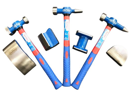 Juego De Martillos Para Enderezada 7 Pcs Best Value