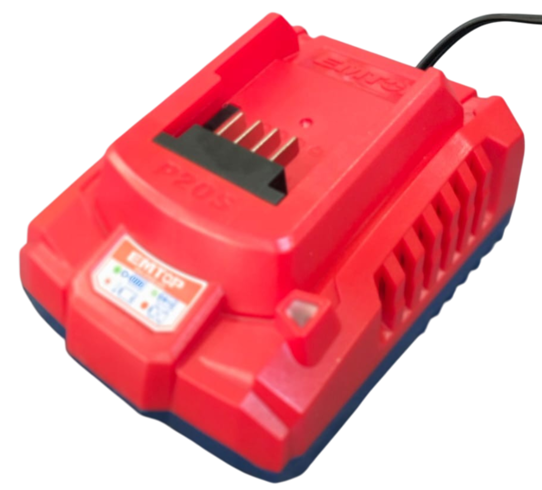 Cargador De Baterias 20V 2.0A Emtop