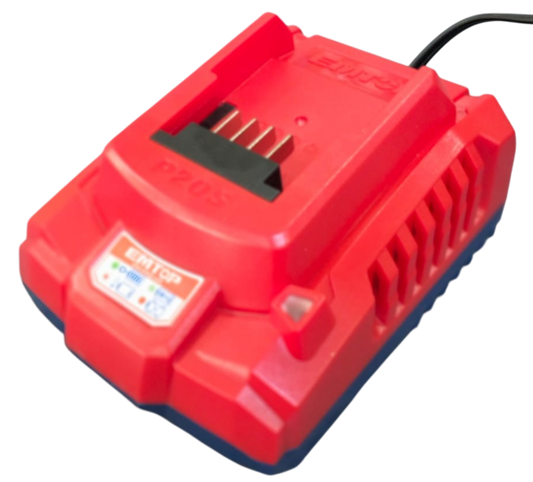 Cargador De Baterias 20V 2.0A Emtop