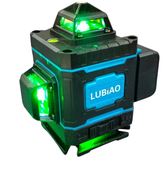 Nivel Laser Lubiao 16 L Verdes C/Tripode Kommo