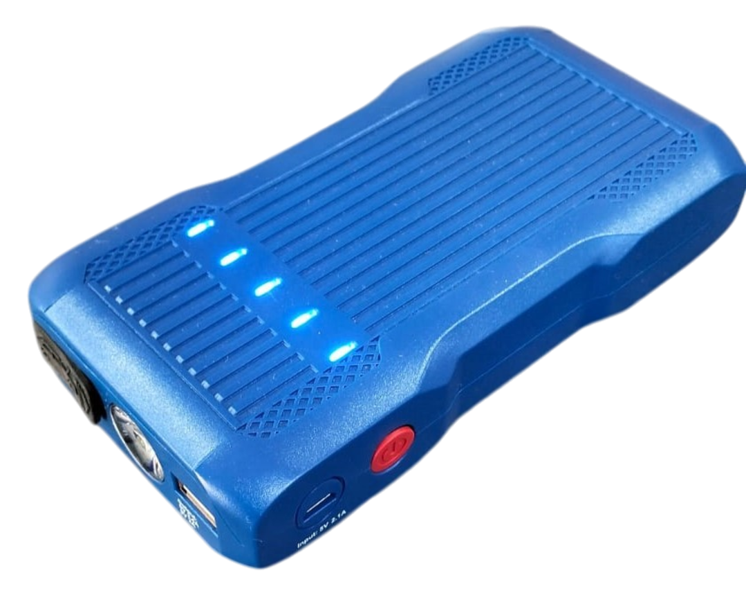 Arrancador Para Auto 200/400A 8000Mah Wadfow