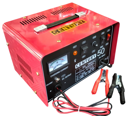 Cargador De Bateria 12-24V Cb-50 110V Century