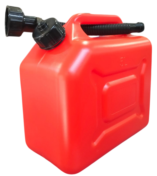 Envase Para Combustible 5Lts C/Pico