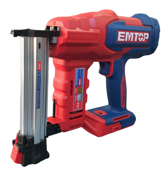 Clavadora Inal. Clavos F15-F35 Emtop