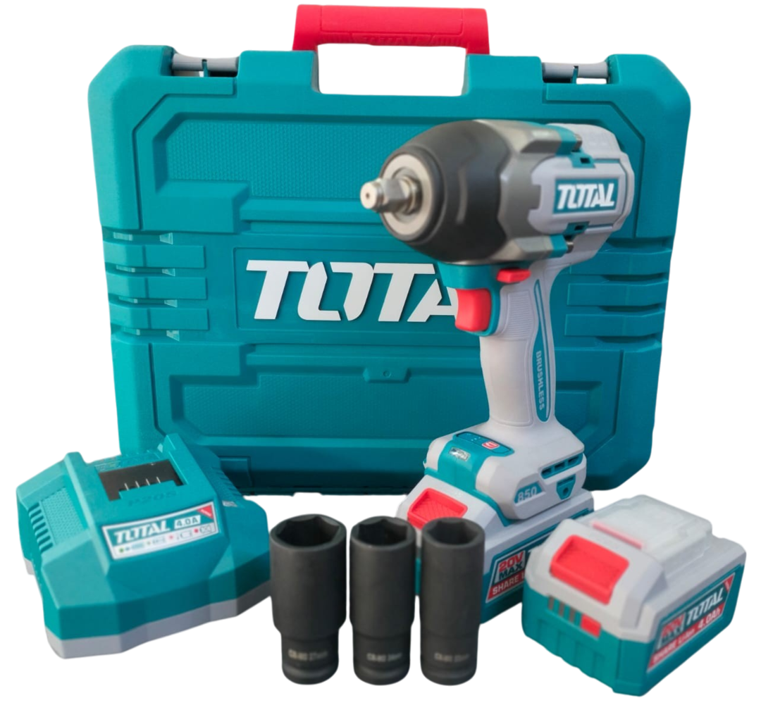 Llave De Impacto Inal- 20V 1/2" 850Nm Total