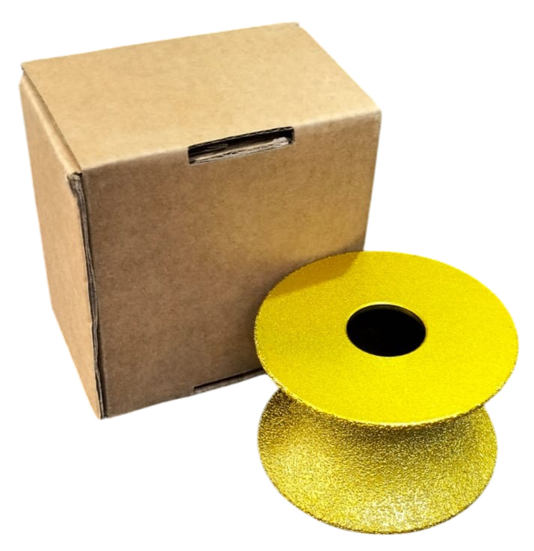 Disco Boleador Para Porcelanato y Granito 3" 40mm Curvo