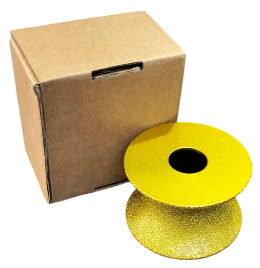 Disco Boleador Para Porcelanato y Granito 3" 40mm Curvo