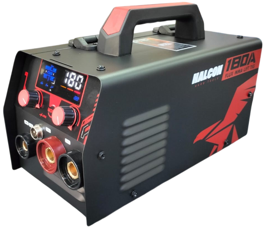 Soldadora 3 en 1 Mig Flux/MMA/Tig Lift 1K 180A Halcon
