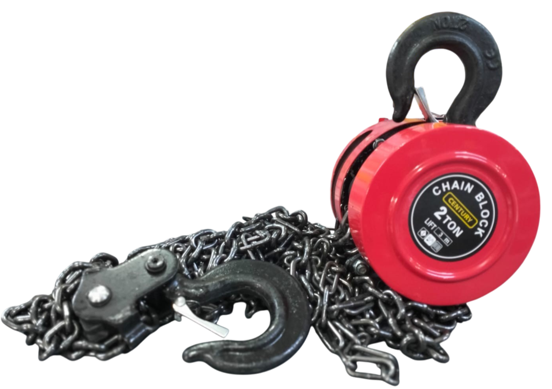 Tecle Cadena 2 Ton. Cadena 3Mts Century