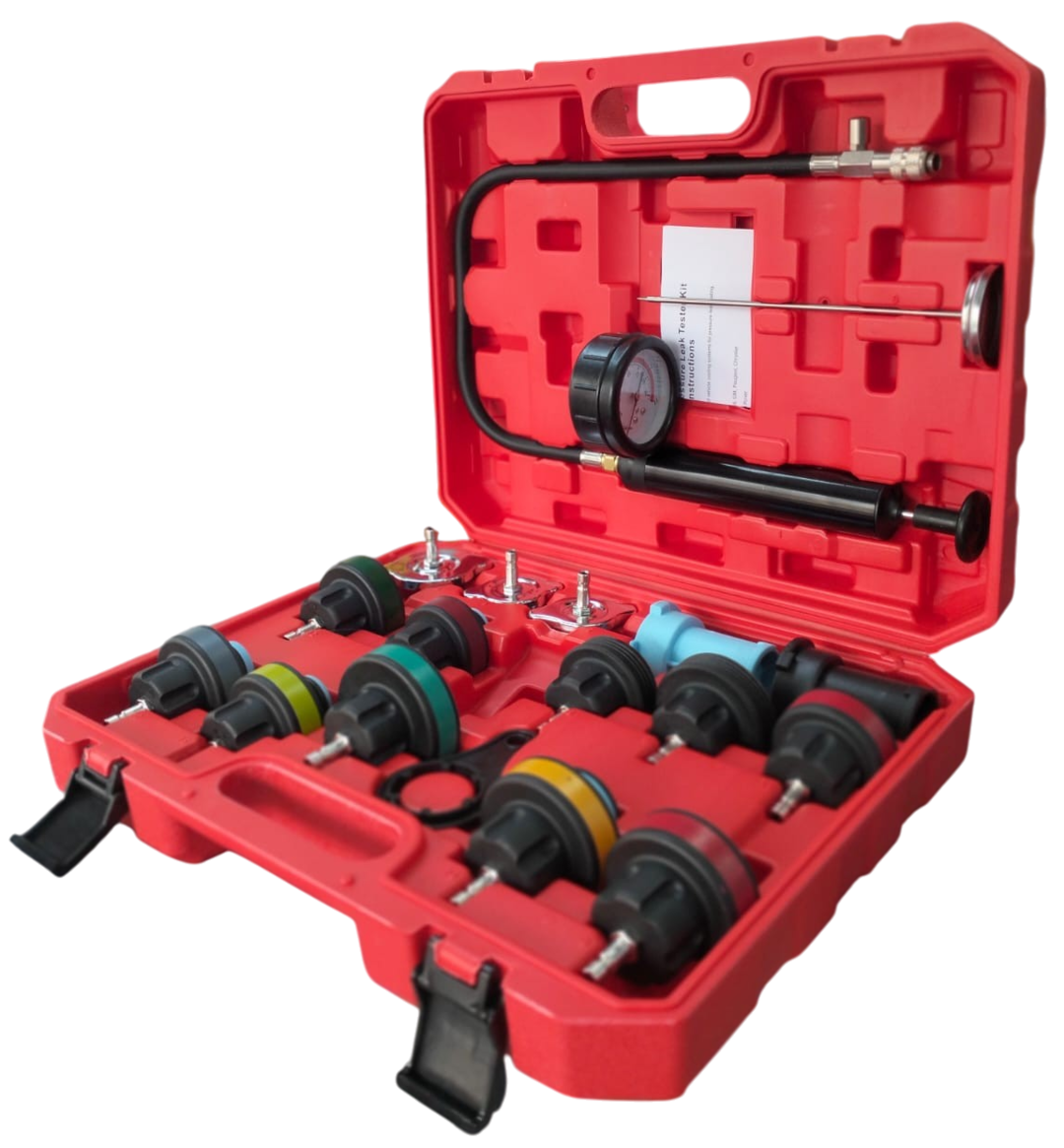 Comprobador De Fugas Del Radiador 18 Pcs Thyson
