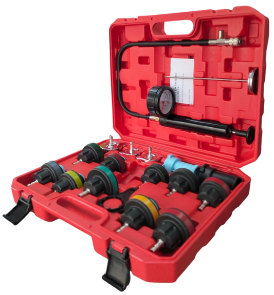 Comprobador De Fugas Del Radiador 18 Pcs Thyson