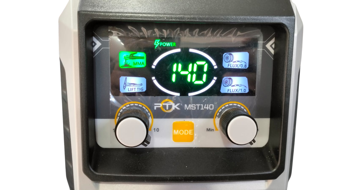 Soldadora Powermig 140A Mig/Mma/Tig Lift/Flux 110/220V Ptk
