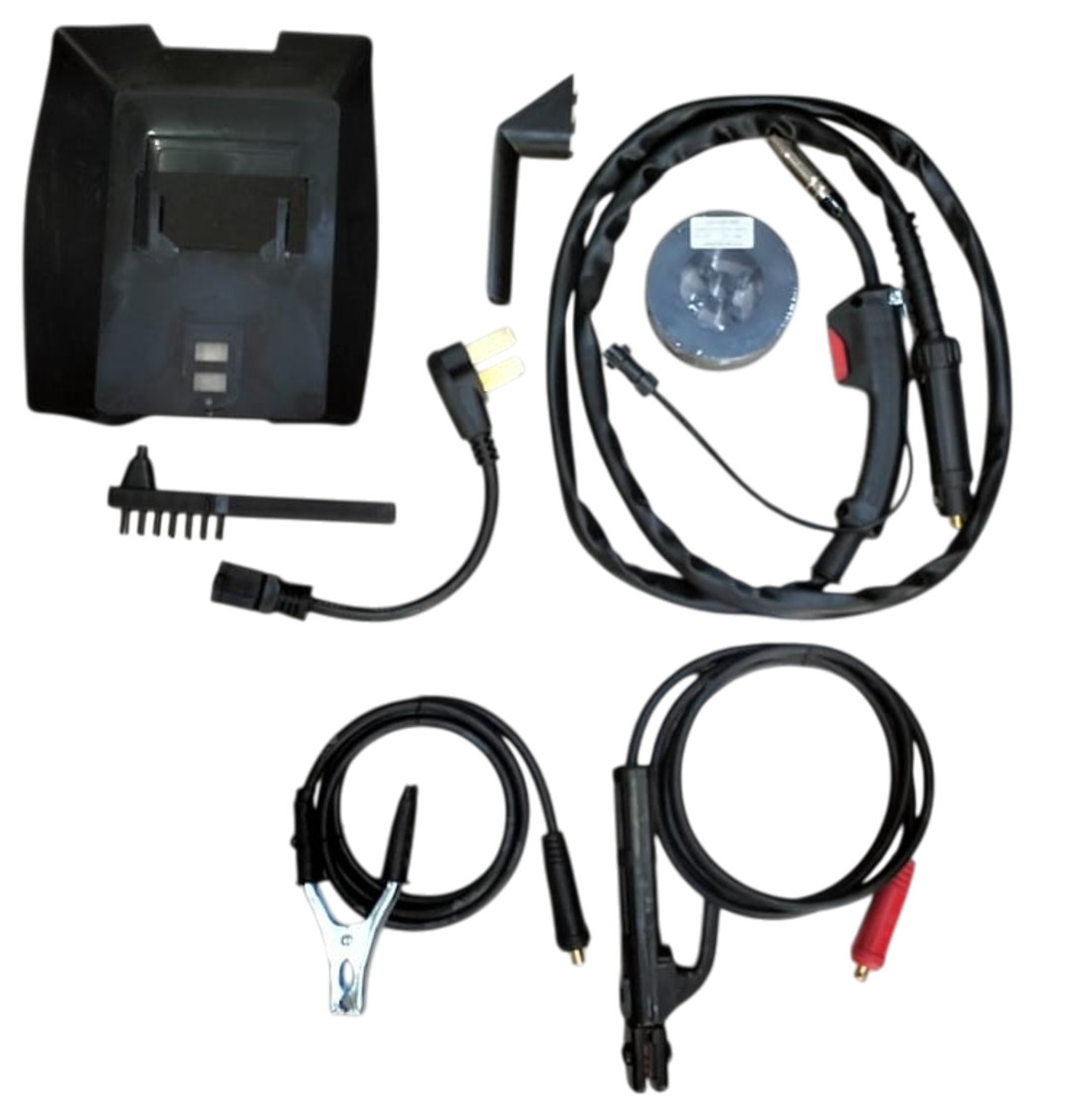 Soldadora Powermig 140A Mig/Mma/Tig Lift/Flux 110/220V Ptk
