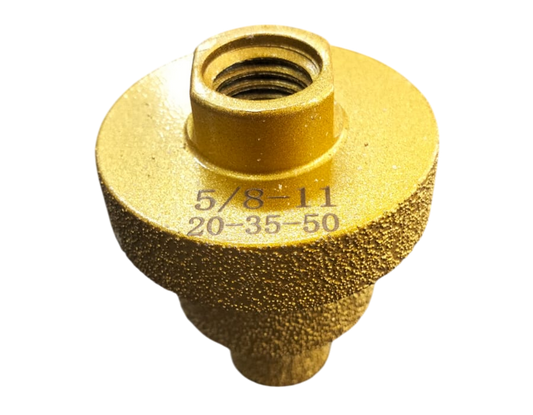 Broca Diamanrada Para Porcelanato Y Granito 3 Niveles
