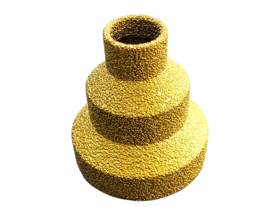 Broca Diamanrada Para Porcelanato Y Granito 3 Niveles