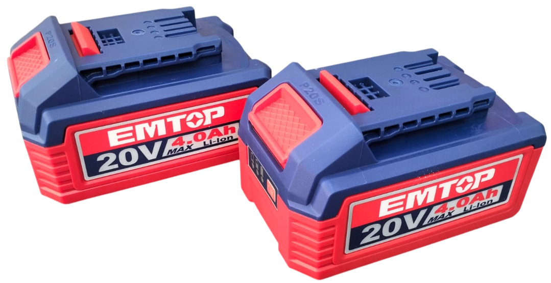 Taladro Inalambrico 1/2 96Nm 20V C/2B 4.0Ah Emtop