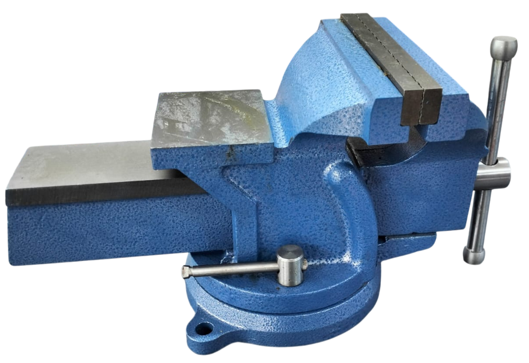 Prensa De Banco Entenalla Giratoria 6" Ev Tools