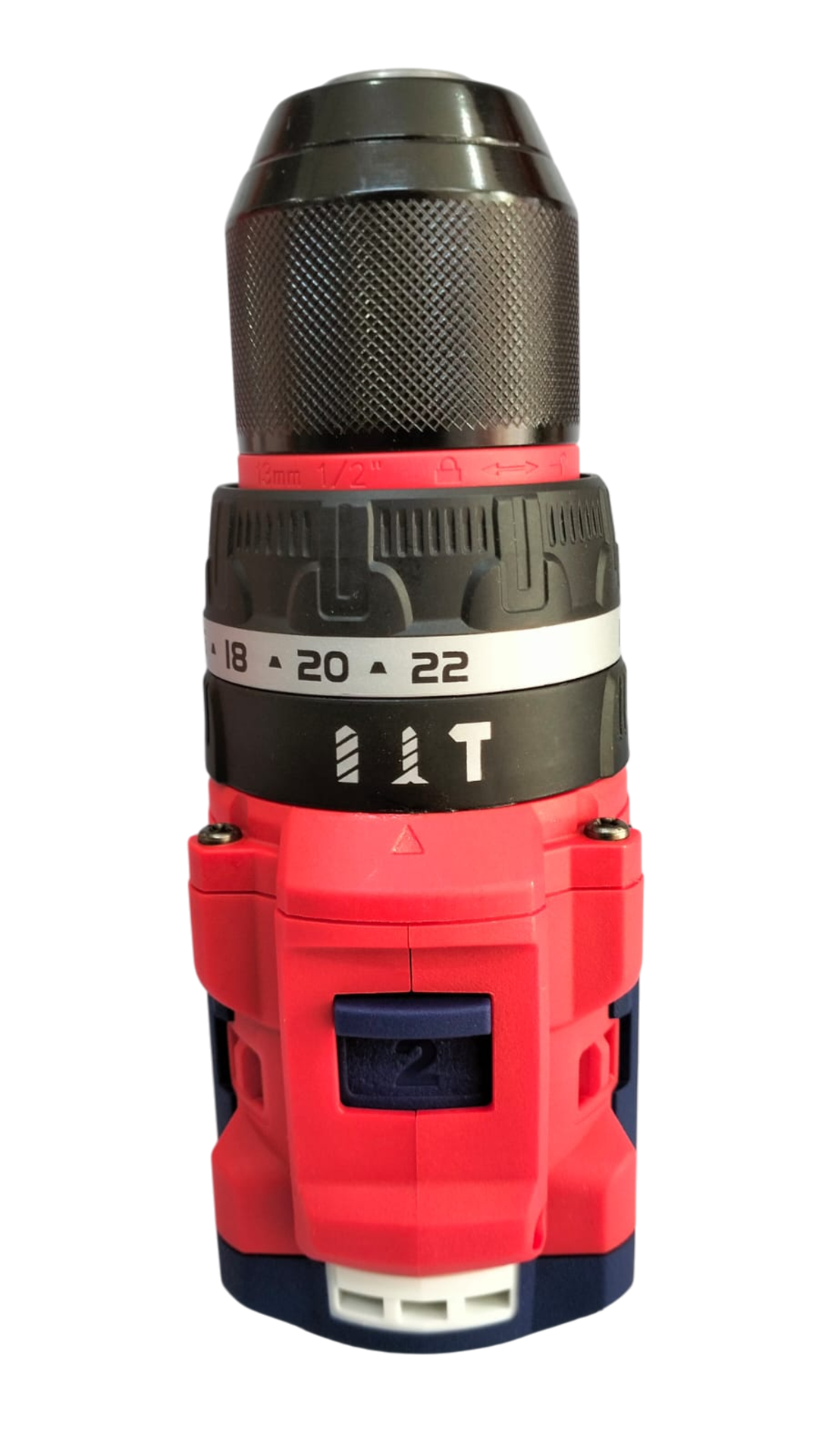 Taladro Percutor Inalambrico 20V Emtop 66Nm