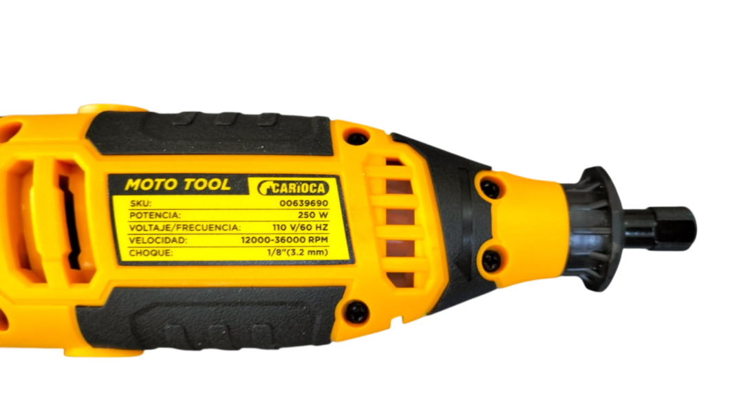 Mototool Electrico 250W 5000-33000RPM 41 pcs. Carioca