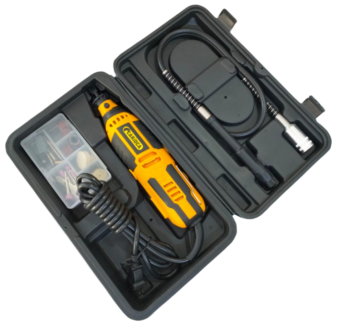 Mototool Electrico 250W 5000-33000RPM 41 pcs. Carioca