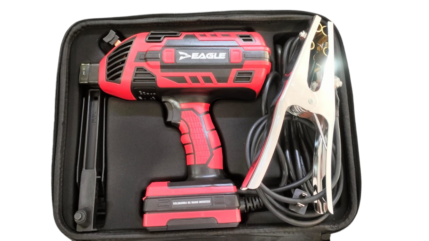 Soldadora De Mano Inverter Eagle 120A 110V IP21