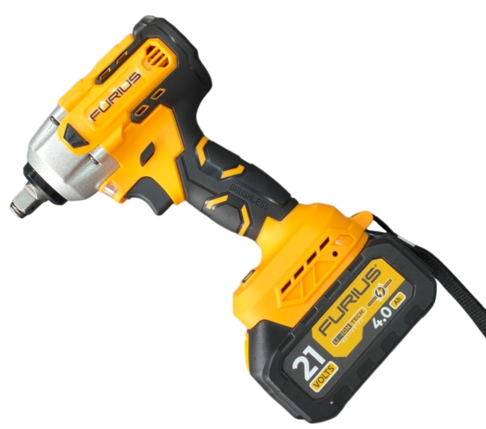 Llave De Impacto Inalambrico Brushless 21V ½ Furius