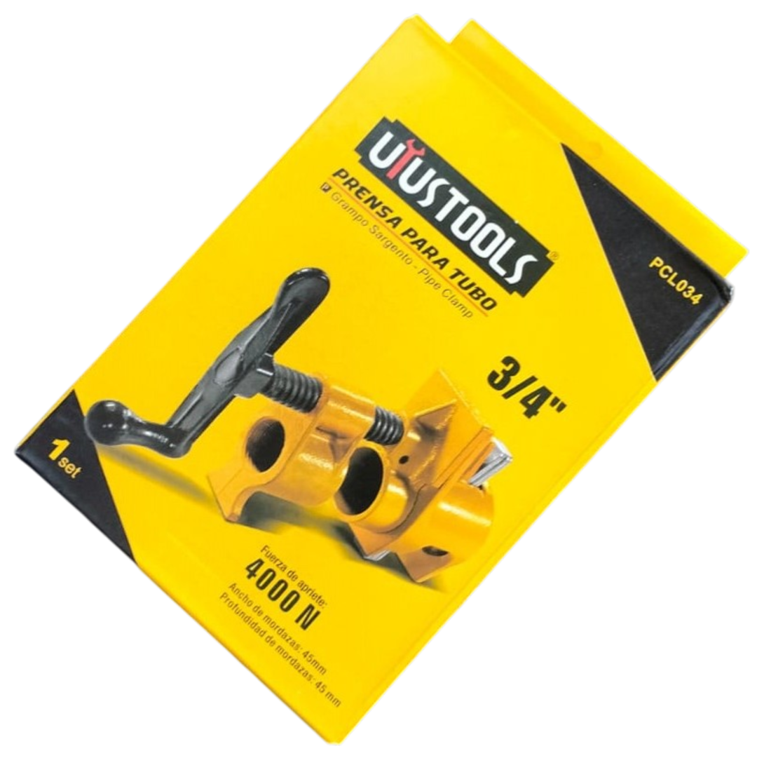 Pensa De Tubo Regulable 3/4" Uyustools PCL034