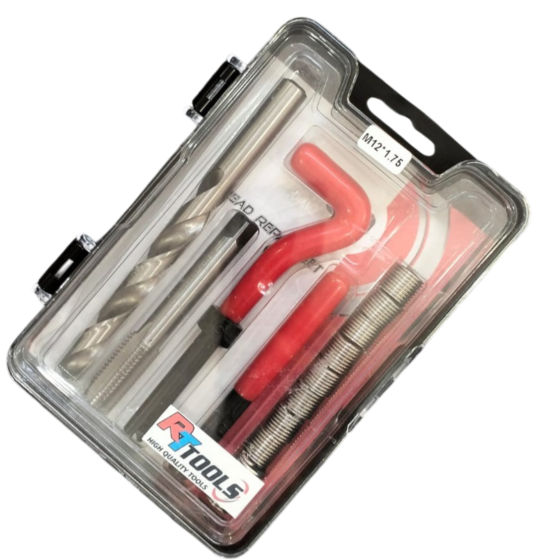 Juego De Helicoil Reparador De Roscas M12X1.75mm