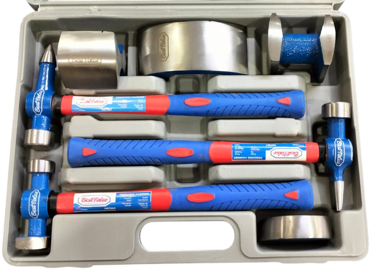 Juego De Martillos Para Enderezada 7 Pcs Best Value