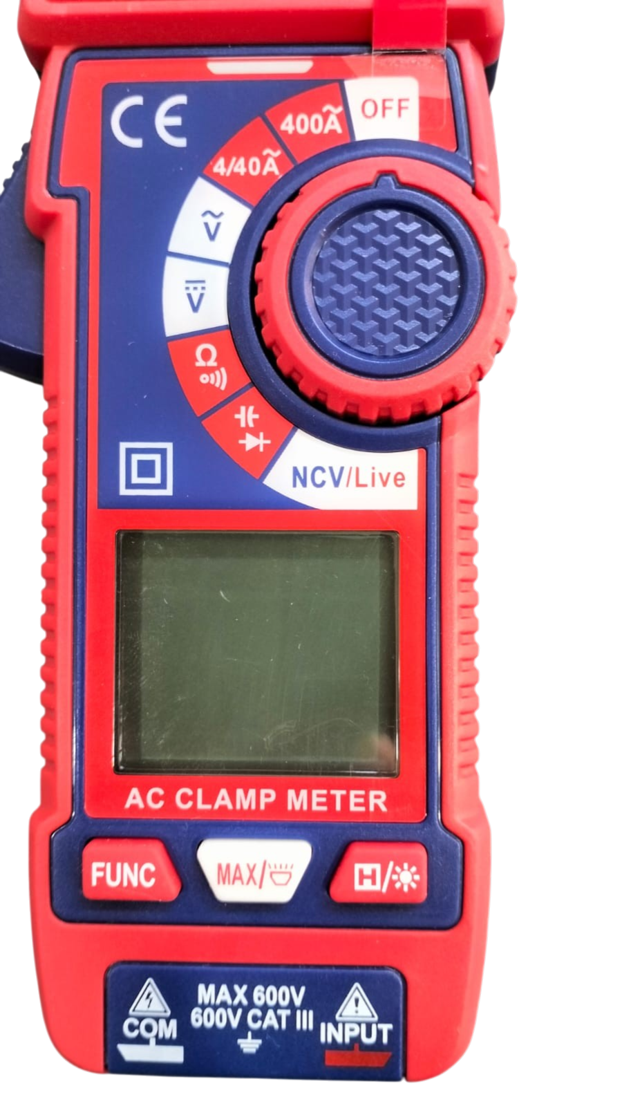 Pinza Amperimetrica Emtop AC/DC 200A 600V