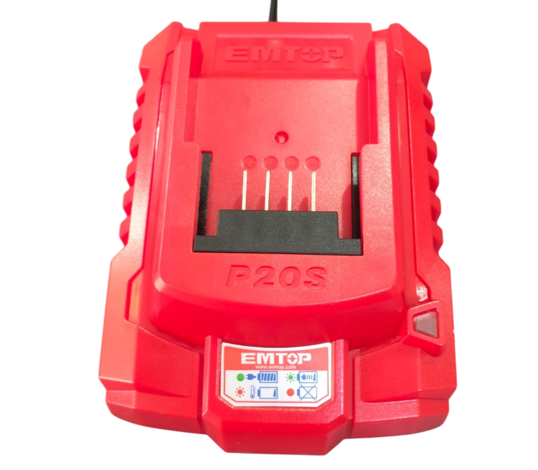 Cargador De Baterias 20V 2.0A Emtop
