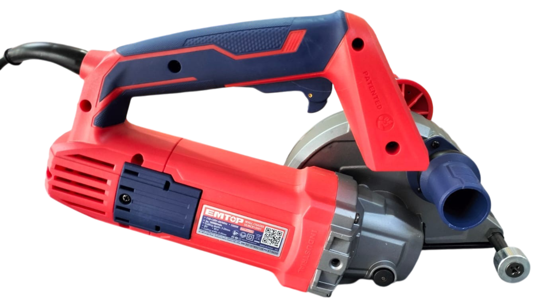Acanaladora 1500W 5" 4 Discos Emtop