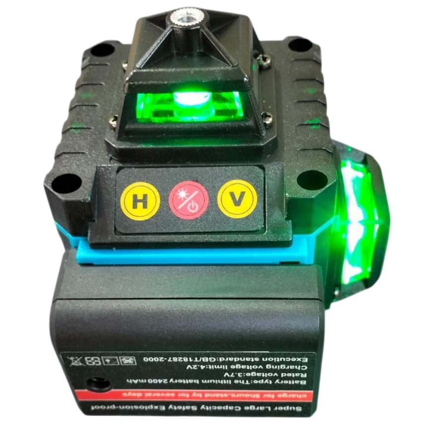 Nivel Laser Lubiao 16 L Verdes C/Tripode Kommo