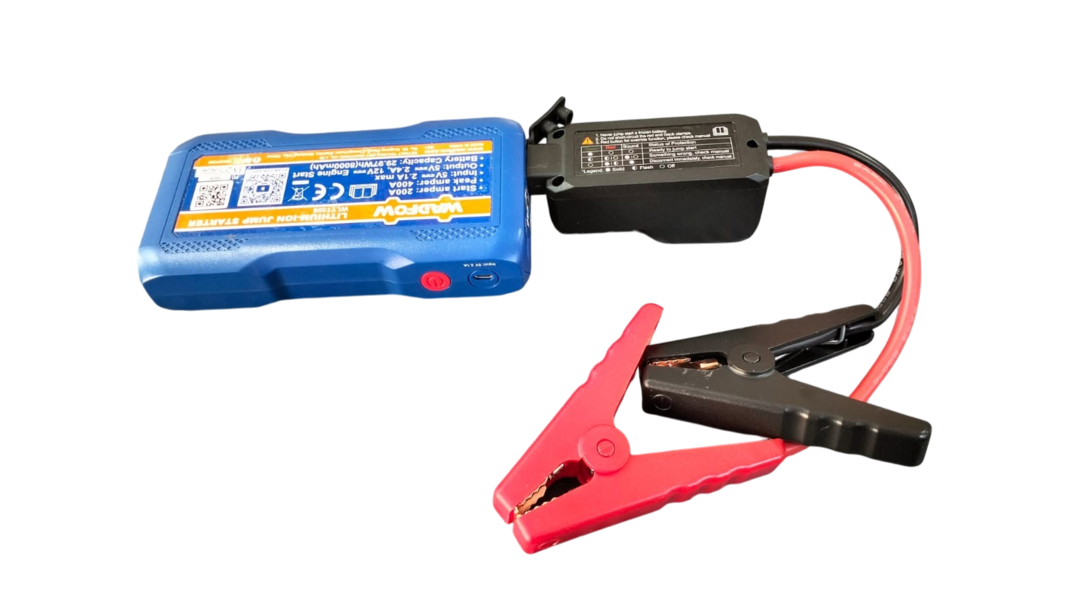 Arrancador Para Auto 200/400A 8000Mah Wadfow