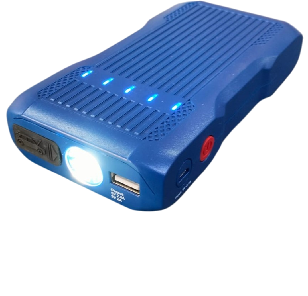 Arrancador Para Auto 200/400A 8000Mah Wadfow