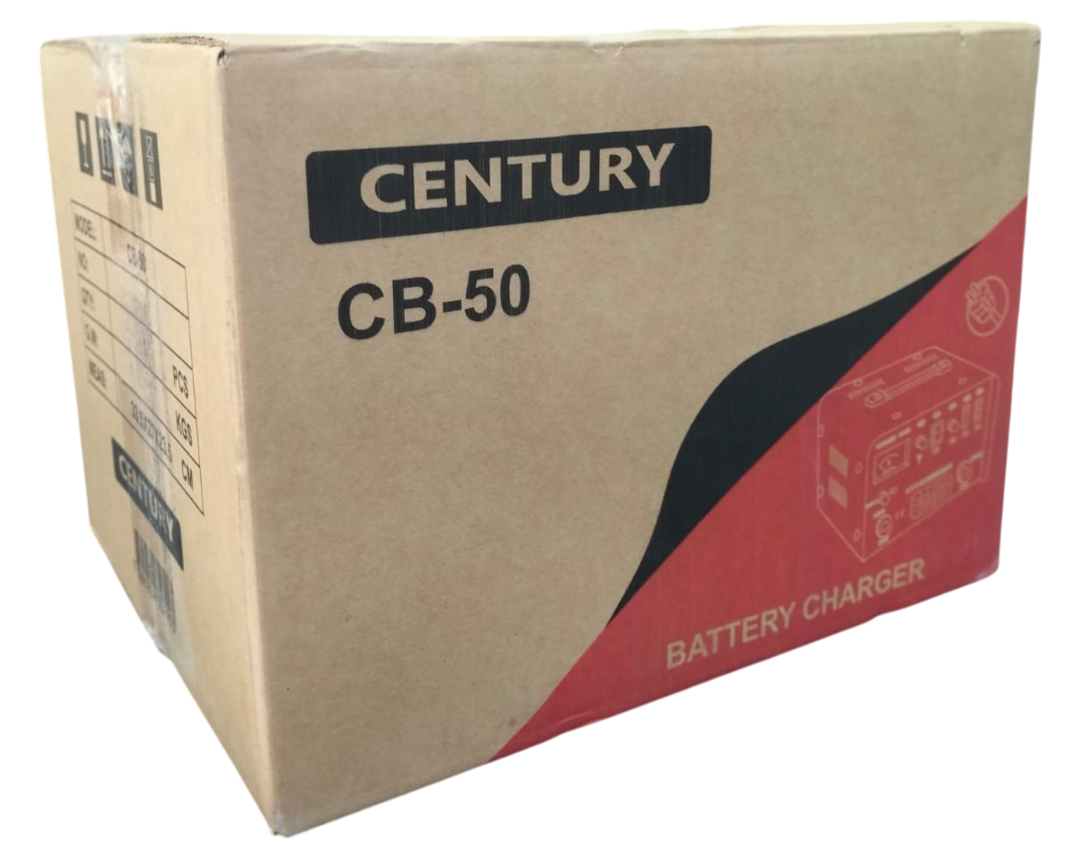 Cargador De Bateria 12-24V Cb-50 110V Century