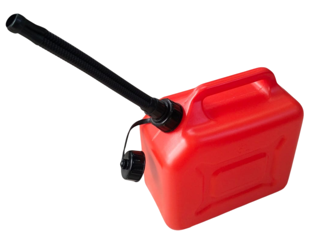 Envase Para Combustible 5Lts C/Pico