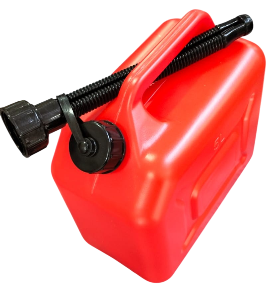 Envase Para Combustible 5Lts C/Pico