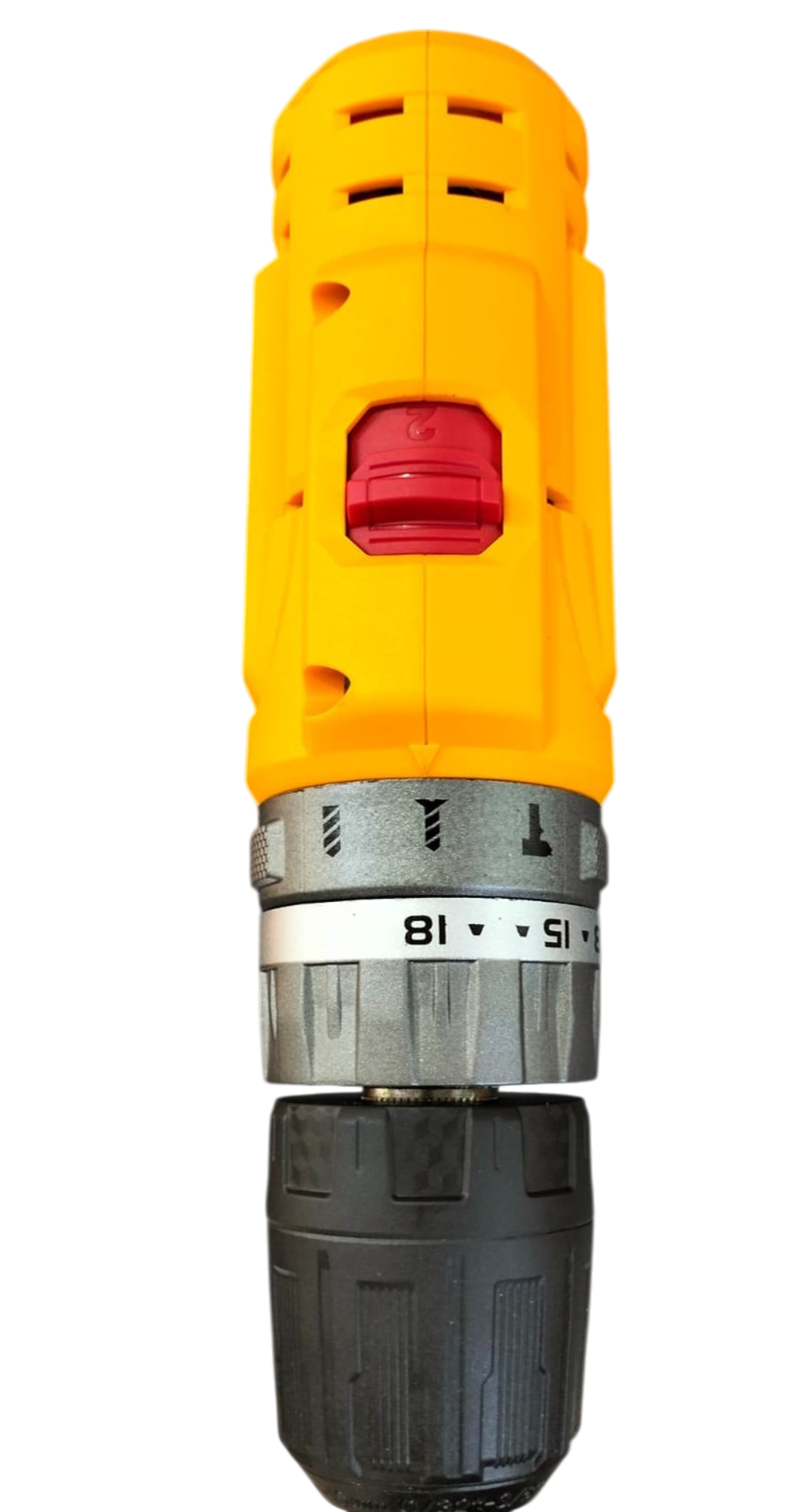 Taladro De Impacto 3/8" 12V 20Nm + 2 BAT 1.5AH Ingco