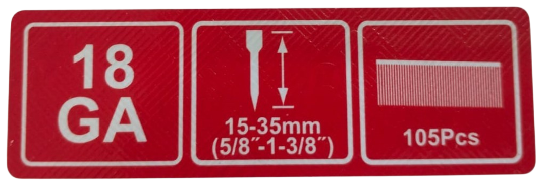 Clavadora Inal. Clavos F15-F35 Emtop