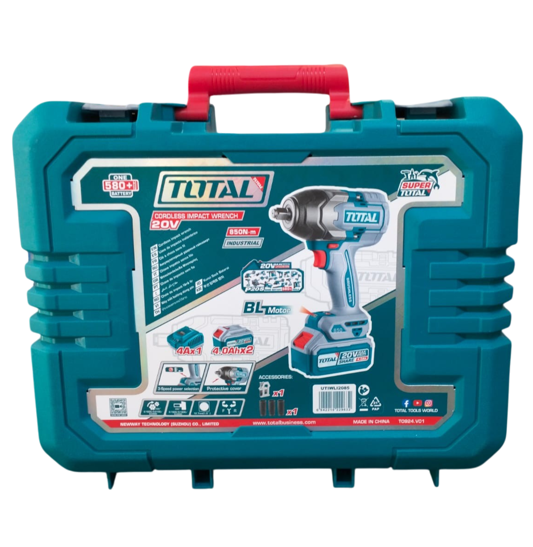 Llave De Impacto Inal- 20V 1/2" 850Nm Total