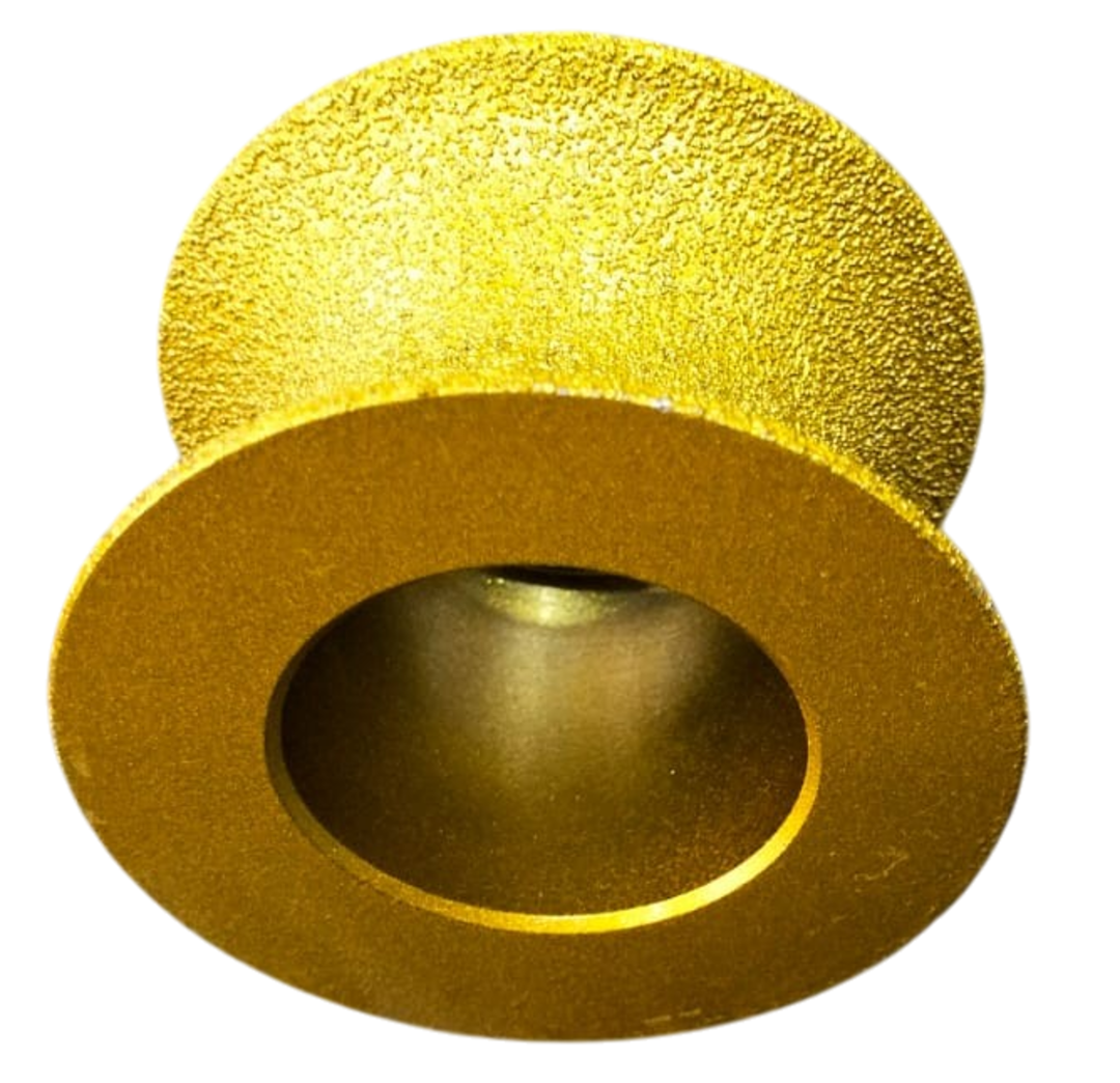 Disco Boleador Para Porcelanato y Granito 3" 40mm Curvo