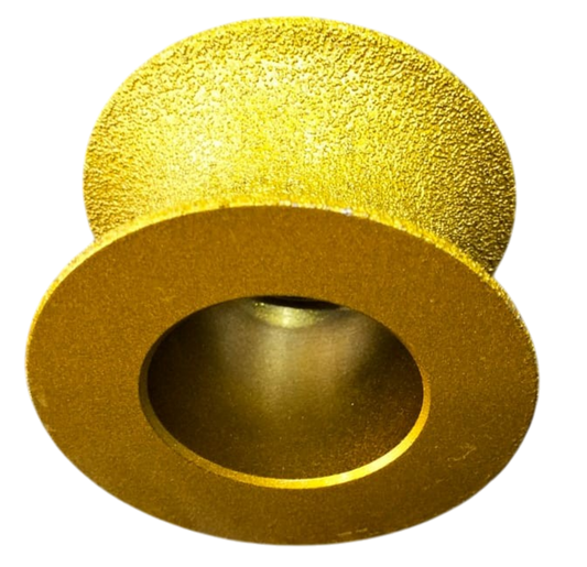 Disco Boleador Para Porcelanato y Granito 3" 40mm Curvo
