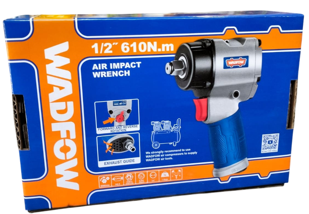 Pistola Llave De Impacto Neumatica 610Nm Wadfow