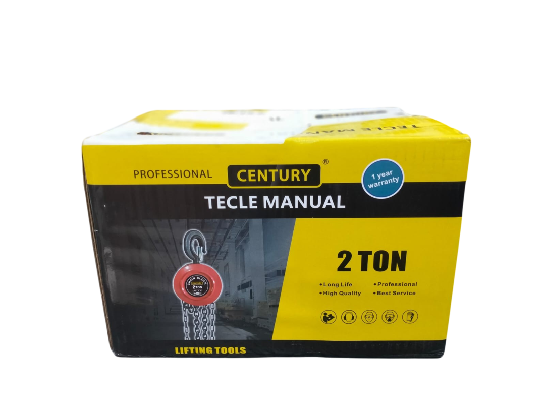 Tecle Cadena 2 Ton. Cadena 3Mts Century