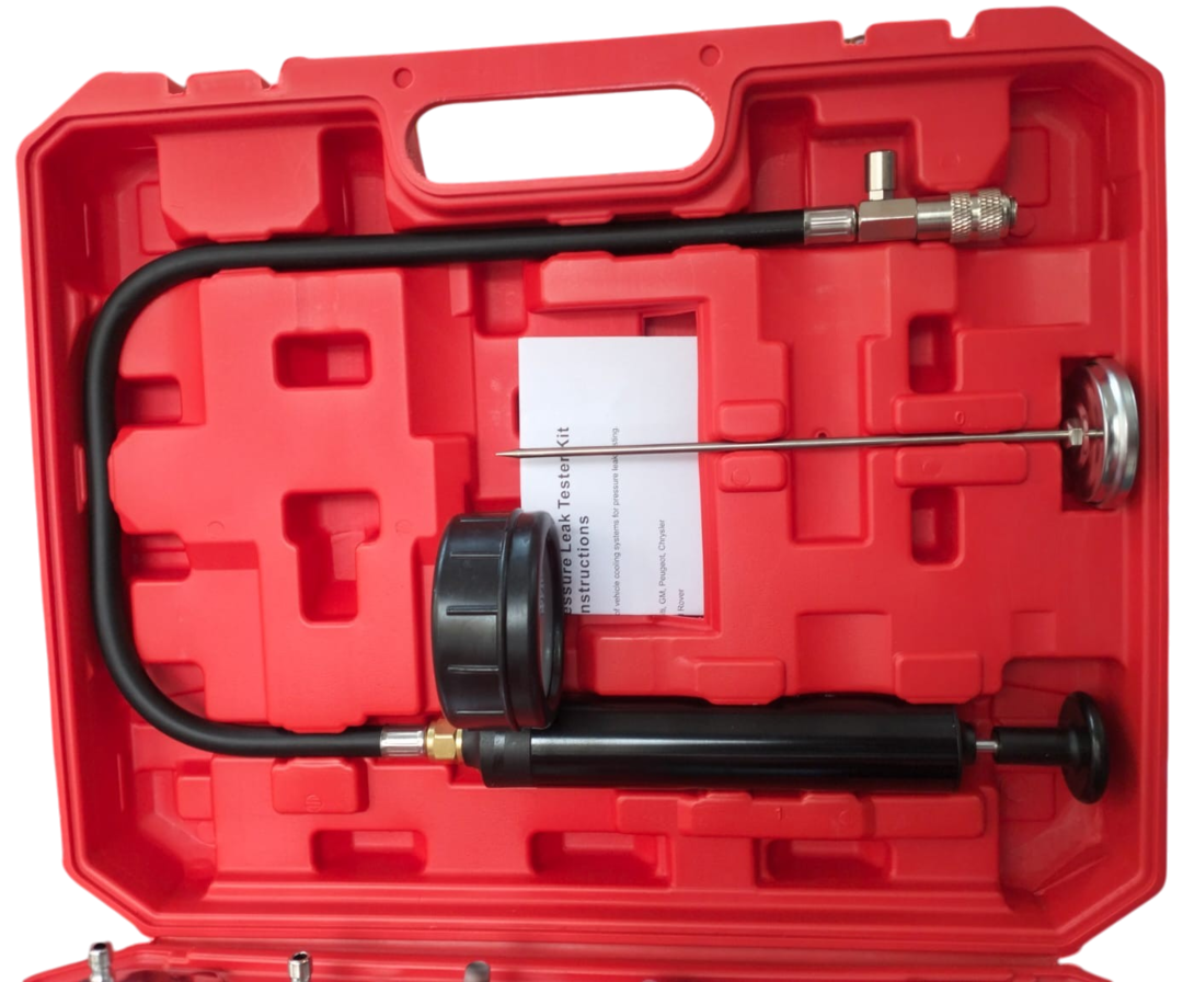Comprobador De Fugas Del Radiador 18 Pcs Thyson