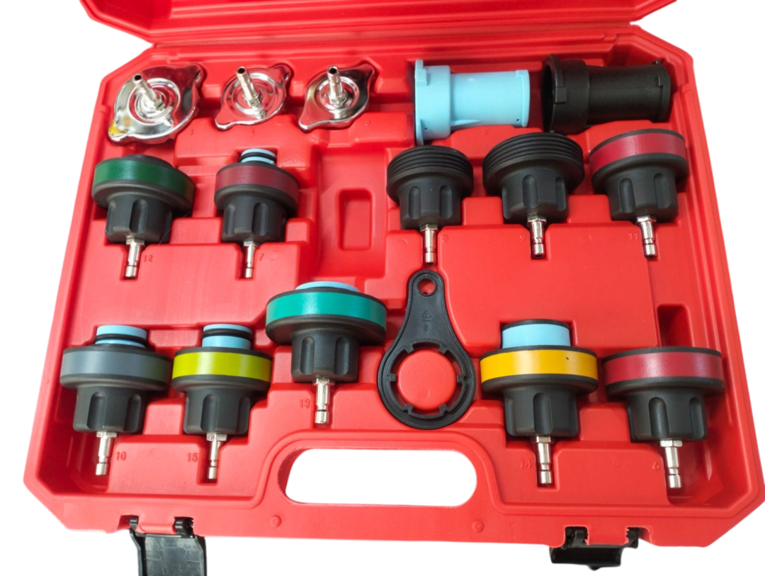 Comprobador De Fugas Del Radiador 18 Pcs Thyson