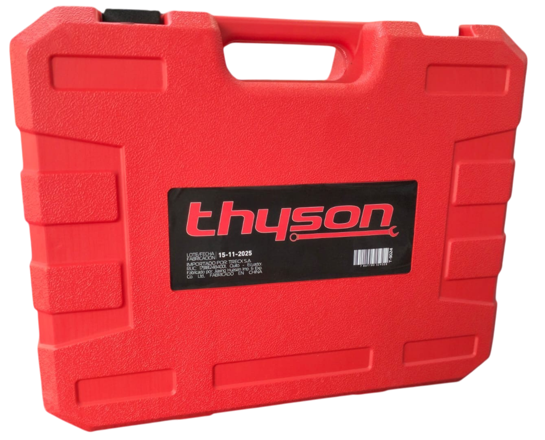 Comprobador De Fugas Del Radiador 18 Pcs Thyson
