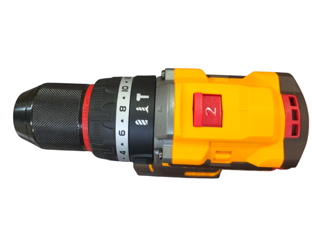 Taladro De Impacto 1/2" BL 20V 86Nm - 2 Bat 2.0Ah Ingco